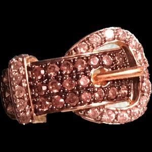 Silver 925 gold color Ring